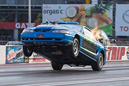 Bill Wallace Nitrous Powered 1995 Ford Mustang