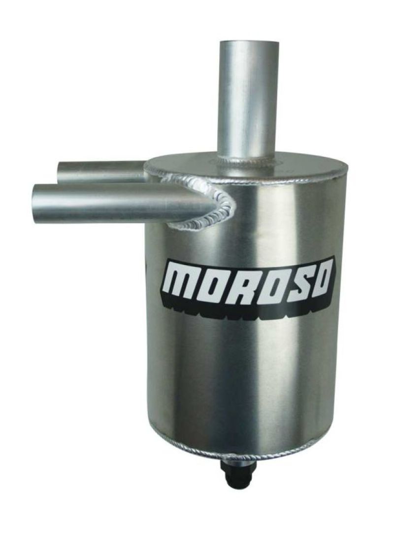 Moroso Breather Tank 1.5 Gal Moroso Breather Tank 1.5 Gal