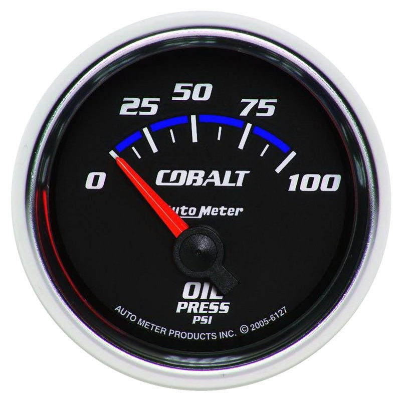 Autometer Cobalt 67-68 Camaro/Firebird Dash Kit 6pc Tach / MPH / Fuel / Oil / WTMP / Volt