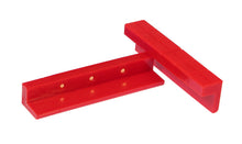 Load image into Gallery viewer, Prothane Universal Vice Pads Soft Jaw Kit - Red
