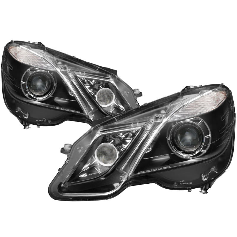 Xtune Mercedes E Class 10 13 Projector Headlights OE Style Halogen Onl Outlaw Race Engines