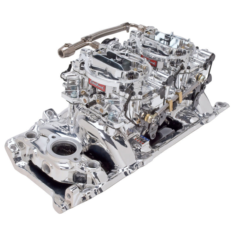 Edelbrock Chevy LS3 Performer RPM Intake Manifold - Carb Edelbrock Chevy LS3 Performer RPM Intake Manifold - Carb