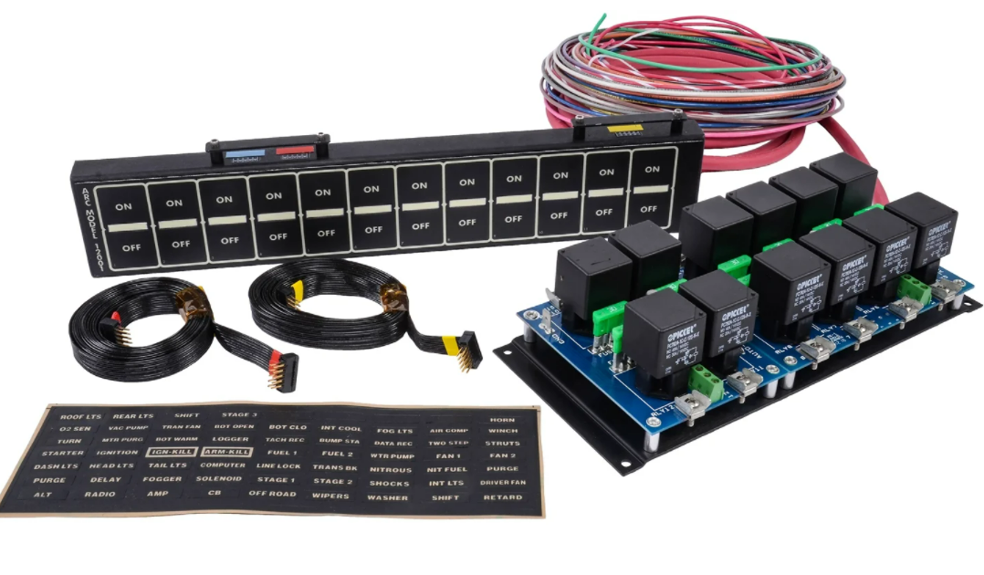 ARC - Auto Rod Controls 12 Switch Flat Touch Control Panel – Outlaw ...