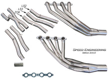 Load image into Gallery viewer, C6 Corvette 1 7/8&quot; Longtube Headers &amp; X-Pipe 2005-13 (LS2, LS3 Engines)