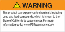 Load image into Gallery viewer, Hazardous Materials Info Sheet