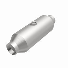 Load image into Gallery viewer, MagnaFlow 2.25 1/O2 CA 4in. Spun Universal Converter