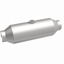 Load image into Gallery viewer, MagnaFlow 2.25 1/O2 CA 4in. Spun Universal Converter
