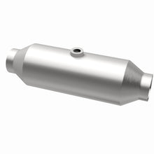 Load image into Gallery viewer, MagnaFlow 2.25 1/O2 CA 4in. Spun Universal Converter