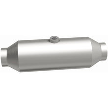 Load image into Gallery viewer, MagnaFlow 2.25 1/O2 CA 4in. Spun Universal Converter
