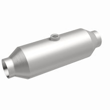 Load image into Gallery viewer, MagnaFlow 2.25 1/O2 CA 4in. Spun Universal Converter