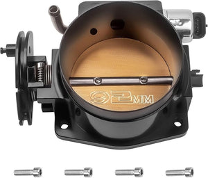 92mm Throttle Body for LSX LS1 LS2 LS3 LS6 LS7 for GM Gen III with TPS IAC 4 Bolt