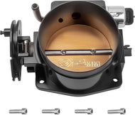 92mm Throttle Body for LSX LS1 LS2 LS3 LS6 LS7 for GM Gen III with TPS IAC 4 Bolt