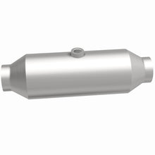 Load image into Gallery viewer, MagnaFlow 2.25 1/O2 CA 4in. Spun Universal Converter