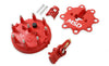 MSD Dist. Cap/Rtr Kit, MSD/Ford V8 TFI,85-95
