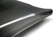 Load image into Gallery viewer, Anderson Composites 18-19 Ford Mustang Double Sided Type-GT5 Carbon Fiber Hood
