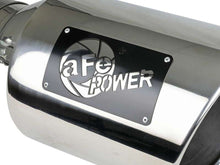 Load image into Gallery viewer, aFe Power Universal 5in Inlet 8in Outlet MACH Force-XP Clamp-On Exhaust Tip - Polished