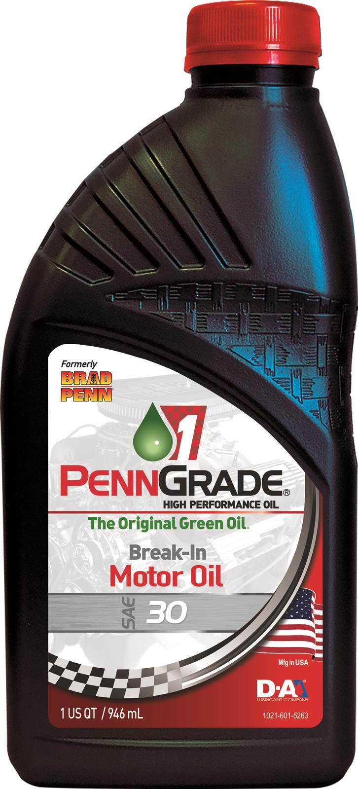 30 PennGrade 1 Break-In Oil 71206