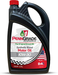 10w30 PennGrade 1 Synthetic Blend High Performance Motor Oil 71500