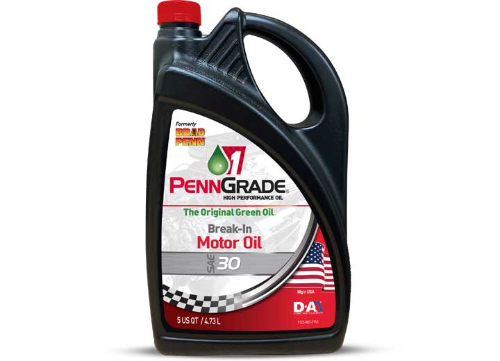 PennGrade 30 SAE Break in Oil 5Qt