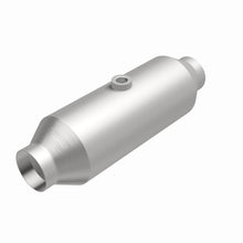 Load image into Gallery viewer, MagnaFlow 2.25 1/O2 CA 4in. Spun Universal Converter