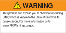 Load image into Gallery viewer, Hazardous Materials Info Sheet