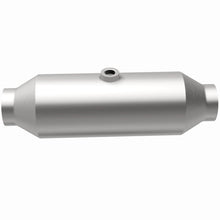 Load image into Gallery viewer, MagnaFlow 2.25 1/O2 CA 4in. Spun Universal Converter