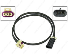 Load image into Gallery viewer, Wire Extension LS Gen 3 White 3-Wire CKP Crankshaft Position Sensor Connector