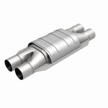 Load image into Gallery viewer, MagnaFlow Universal Catalytic Converter 2/2 D/D