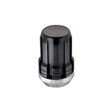 Load image into Gallery viewer, McGard SplineDrive Lug Nut (Cone Seat) M12X1.5 / 1.24in. Length (4-Pack) - Black (Req. Tool)