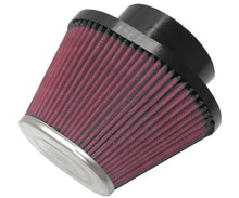Load image into Gallery viewer, K&amp;N Universal Chrome Filter-Oval Tapered 3.938in Flg ID x 5.25in Base O/S W x 3.25in Top O/S W