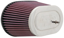 Load image into Gallery viewer, K&amp;N Unique Chrome Filter Oval Tprd 8.625in B OL x 5.25in B OW x 6.25in Top OL x 4in T OW x 5.5in H