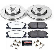 Load image into Gallery viewer, Power Stop 14-19 Dodge Charger Front Z26 Street Warrior Brake Kit