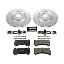 Load image into Gallery viewer, Power Stop 13-14 Ford Mustang Front Z23 Evolution Sport Brake Kit