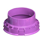ST 60.1mm Center Bore / Short / Purple RAL-4008 Center Adapter (Works W/ DZX) - SINGLE