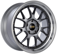 BBS LM-R 19x11 5x130 ET63 CB71.6 Diamond Black Center Diamond Cut Lip Wheel