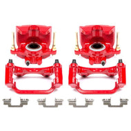Power Stop 07-16 Cadillac Escalade Rear Red Calipers w/Brackets - Pair