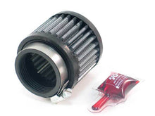 Load image into Gallery viewer, K&amp;N Universal Rubber Filter 3 inch OD / 1.938 iinch ID / 2.5 inch Height  Round Straight/Centered Fl
