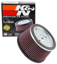 Load image into Gallery viewer, K&amp;N Universal Custom Air Filter - Round 6.25in Base OD 5.531in Top OD 3.25in Height
