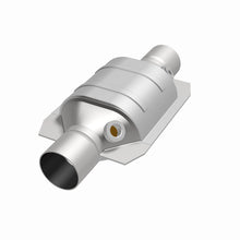 Load image into Gallery viewer, MagnaFlow Universal Catalytic Converter 2.25 W/Dual O2 Boss