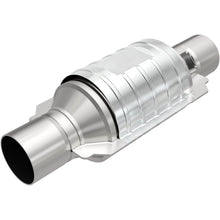 Load image into Gallery viewer, MagnaFlow Universal Catalytic Converter 2.25 with single O2 OEM