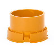 ST 66.6mm Center Bore / Tall / Dark Yellow RAL-1007 Center Adapter (Works W/DZX & AZX)  - SINGLE