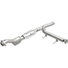 Load image into Gallery viewer, MagnaFlow Direct Fit Catalytic Converter 97-98 Ford Trucks 4.6L
