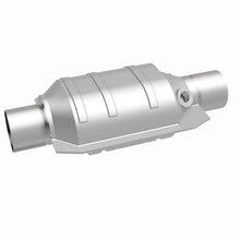 Load image into Gallery viewer, MagnaFlow Universal Catalytic Converter 2 W/Single O2 Boss