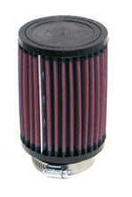 Load image into Gallery viewer, K&amp;N Universal Round Clamp-On Air Filter 2-1/4in Flange 3-1/2in OD 5n Height