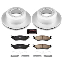 Load image into Gallery viewer, Power Stop 05-16 Ford F-450 Super Duty Rear Z17 Evolution Geomet Coated Brake Kit