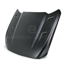 Load image into Gallery viewer, Anderson Composites 15-17 Ford Mustang (Excl. GT350/GT350R) Type-GTH Style Hood Fiberglass