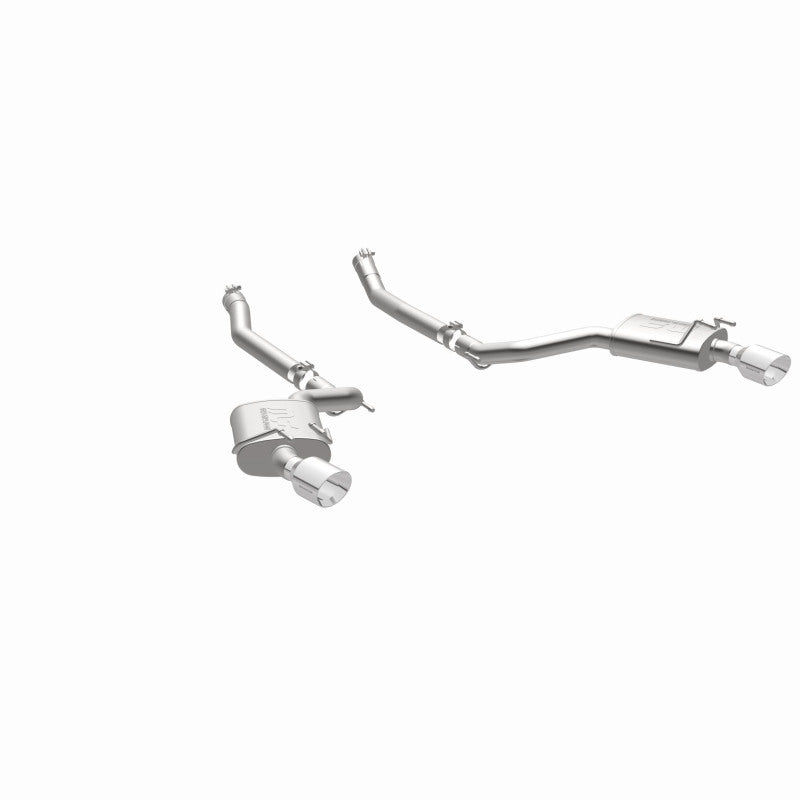 MagnaFlow 10-11 Camaro 6.2L V8 2.5 inch Street Series Axle Back Stainless Cat Back Exhaus
