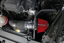 Load image into Gallery viewer, Spectre 15-17 Ford Mustang L4-2.3L F/I Air Intake Kit - Polished w/Red Filter