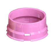 ST 71.6mm Center Bore / Short / Heather Violet RAL-4003 Center Adapter (Works W/ DZX) - SINGLE
