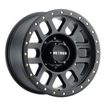 Load image into Gallery viewer, Method MR309 Grid 18x9 +18mm Offset 8x170 130.81mm CB Matte Black Wheel